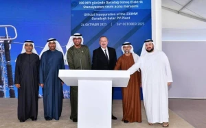 Prezident rəsmi açılış mərasimində iştirak etdi - YENİLƏNDİ (FOTOLAR)