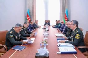 Mərkəzi Çağırış Komissiyasının növbəti iclası keçirildi - FOTOLAR