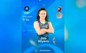 Jalə Əliyeva dünya ikincisi oldu