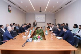 “Azəriqaz”ın layihəsi başqa dövlətlərin də marağına səbəb oldu - FOTOLAR