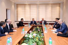 “Azəriqaz”la \"Gəncə Cihazqayırma Zavodu\" ASC arasında müqavilə bağlandı