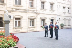 “Heydər Əliyev İli” ilə əlaqədar tədbir keçirildi - FOTOLAR