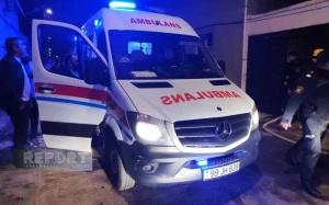 Sumqayıtda silahlı HÜCUM: Ölənlər və yaralılar var - FOTO