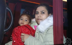 Növbəti köç karvanı Ağalı kəndinə çatdı - YENİLƏNDİ