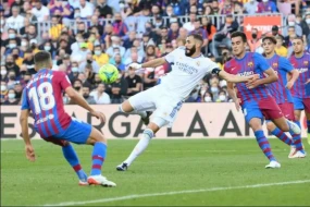 \"Real\" \"Barselona\"nı məğlub etdi