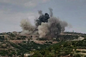 Livandan İsrail ərazisinə zərbələr endirildi