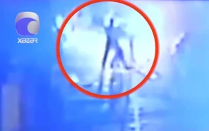 Atasını döyən şəxsi qətlə yetirən gənc tutuldu - VİDEO