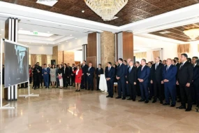 Naxçıvanda Türkiyə Cümhuriyyətinin 100 illiyi QEYD EDİLDİ