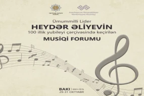 Bakıda Musiqi Forumu keçirilir