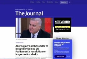 \"Erməni əhaliyə qarşı Azərbaycan tərəfindən təhdid olmayıb\" 