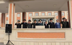 Hərbi Prokurorluq Qazaxda DSX ilə birgə tədbir keçirdi - FOTOLAR