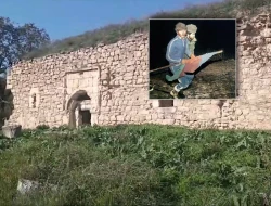 Natiq Qasımovun təkbaşına vuruşduğu məbəddən İLK GÖRÜNTÜLƏR - VİDEO