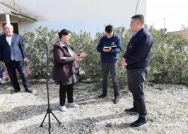 “Açıq mikrofon” Atbulaq kəndində quruldu - FOTOLAR