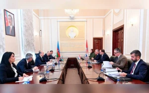 Xorvatiyanın ədliyyə naziri Azərbaycana gəldi