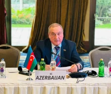 Eldar Quliyev Türkiyədə QDİƏT PM-in iclasında