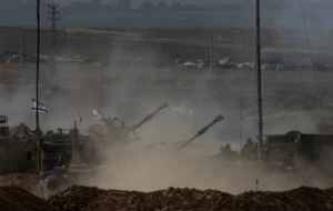 20 min İsrail hərbçisi Qəzzaya daxil olub
