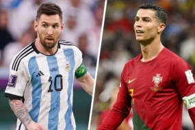 Messi Ronaldo ilə rəqabətdən DANIŞDI: \"10-15 il zirvədə qaldıq\"