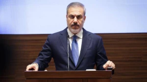 Hakan Fidan həmkarı ilə Fələstini müzakirə etdi