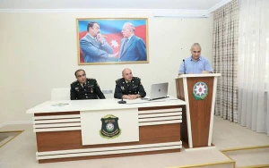 Səfərbərlik Xidməti maarifləndirici tədbir keçirdi - FOTOLAR