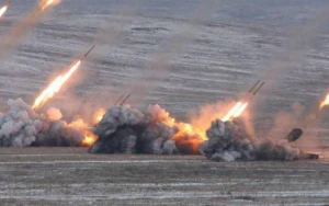 Kəlbəcər artilleriya atəşinə tutuldu 