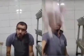 Hövsanda BİABIRÇILIQ: Süfrəyə qoyulan toyuqlar antisanitar şəraitdə hazırlanır - VİDEO