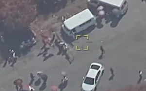 Separatçılar Xocalıda baryerlər quraşdırır - VİDEO