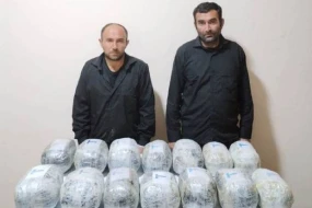 İrandan Azərbaycana narkotik gətirilməsinin qarşısı alındı - FOTO