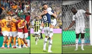 Qalatasaray, Beşiktaş və Fənərbaxçanın oyun tarixləri bəlli oldu