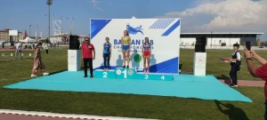 Azərbaycan atleti Balkan çempionatında medal qazandı