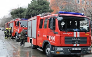 Azərbaycanda güclü PARTLAYIŞ - Yaralılar var - FHN
