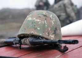 Ermənistanın iki hərbçisi partlayış zamanı öldü 