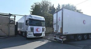 Humanitar yardım karvanı 6 gündür Ağdam-Xankəndi yolunda gözləyir