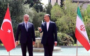 Hakan Fidan iranlı həmkarı ilə Cənubi Qafqazı müzakirə etdi