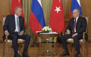 Ərdoğan-Putin görüşü başladı - YENİLƏNDİ (VİDEO)