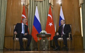 “Ərdoğanla görüş çox konstruktiv oldu” - Putin
