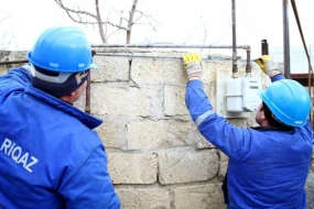 Ötən həftə 14 kənd və 28 yaşayış massivi qazlaşdırılıb
