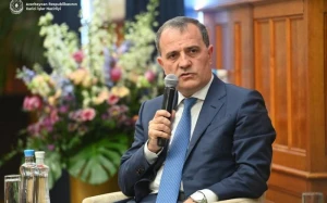 XİN başçısı konfransda çıxış etdi