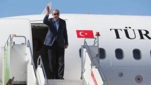 Ərdoğanın Rusiyaya səfəri başa çatdı