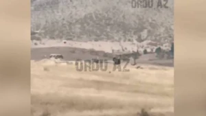 Ermənilərin Azərbaycana qarşı növbəti təxribatı - VİDEO