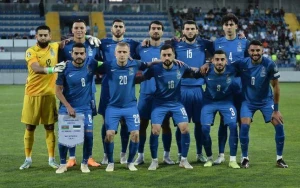 De Byazi Azərbaycan yığmasının heyətini AÇIQLADI
