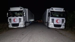 Ərzaq karvanı 7 gündür Ağdam-Xankəndi yolunda GÖZLƏYİR