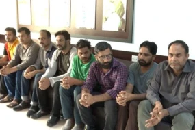 Avropaya getmək vədi ilə Azərbaycana gətirilən əcnəbilər saxlanıldılar - VİDEO