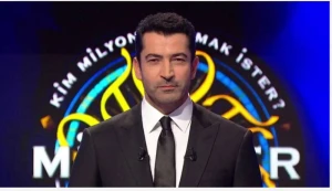 Kənan İmirzalıoğlu milyonluq suala çatan iştirakçının alnından öpdü - FOTO