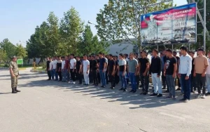 Hərbi vəzifəlilərin növbəti toplanışı keçirilir