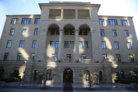 Erməni silahlı dəstələrinin yeni səngər yolları qazmaq cəhdinin qarşısı alındı