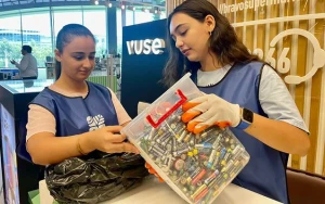 “Batareyaları təhvil ver, təbiəti qoru” - FOTOLAR