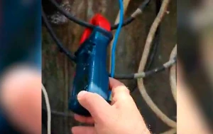 “Azərişıq” paytaxt və bölgələrdə elektrik enerjisinin talanması hallarını aşkarladı - VİDEO