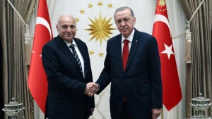 Ərdoğan Əlcəzairin xarici işlər naziri Attafı ilə görüşdü