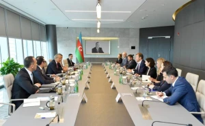 Avropa Bankı ilə əlaqələrin inkişafı müzakirə olundu