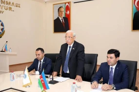 AHİK “Heydər Əliyev İli” çərçivəsində gənclərin iştirakı ilə konfrans keçirdi - FOTOLAR